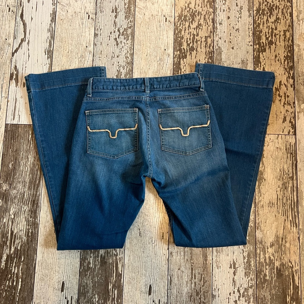 Kimes Ranch Flare Jeans - Size 4/32 - Light Wash